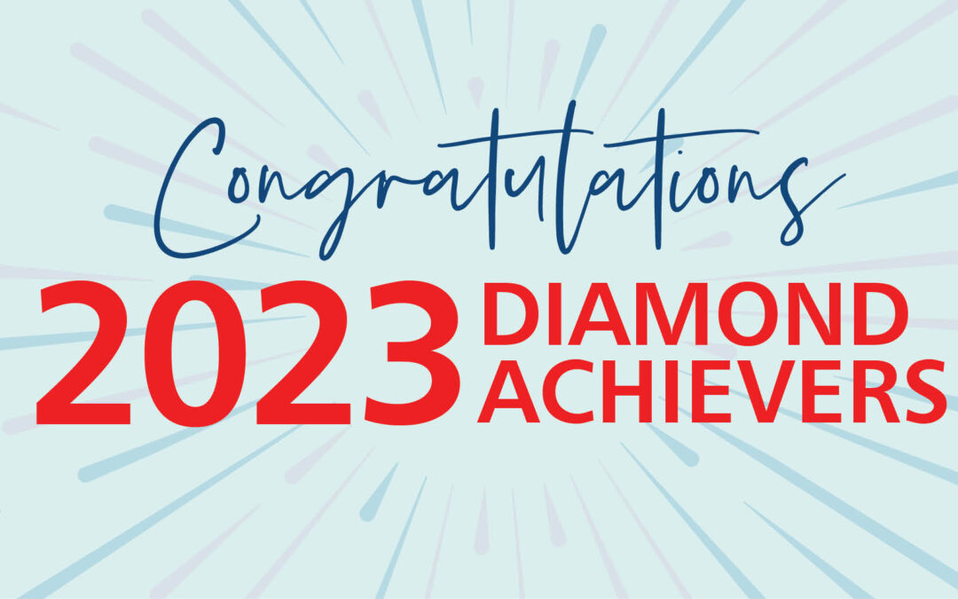 2023 Diamond Achievers named