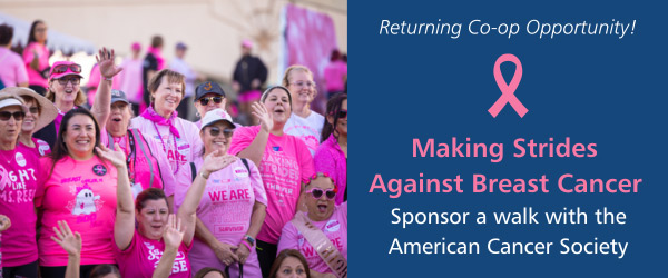 Reminder! Cooperative Advertising Opportunity with the American Cancer ...